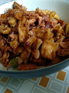 Foto resep Kering tahu Tempe