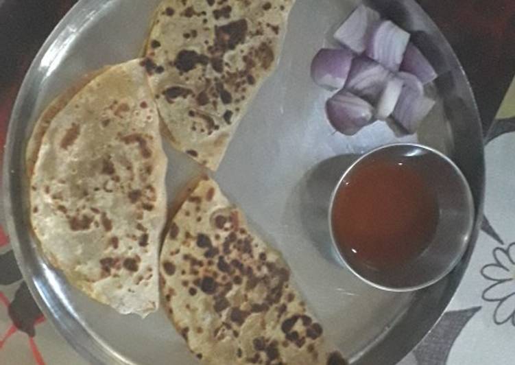 Nutrella paratha