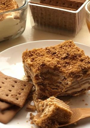 صورة لوصفة لاتيه كيك 🤤💖