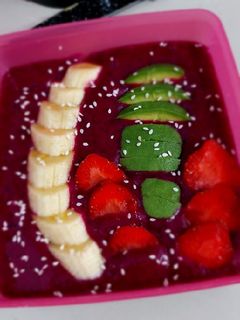 Foto resep Smoothies Bowl Ala Burgreens