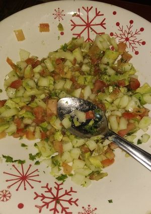 Una foto de Ensalada