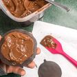 Alfajores de láminas de chocolate con manjar 🍫
