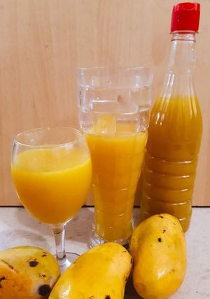 A picture of Mango Squash.