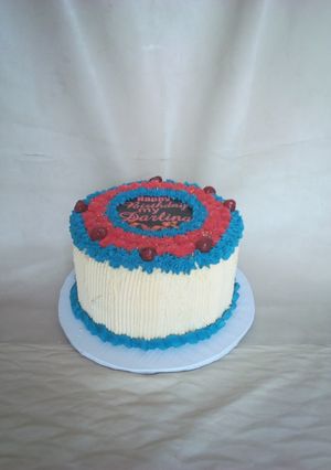 A picture of Buttercream.