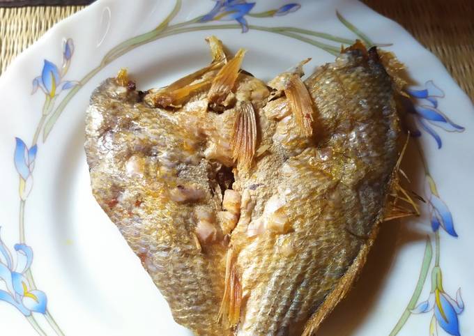 Resipi Ikan Gelama Kering Oleh Ani Delighted Cookpad