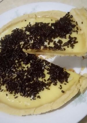 Foto resep Pie susu teflon