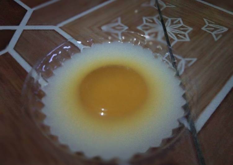 Puding Telur Mata Sapi