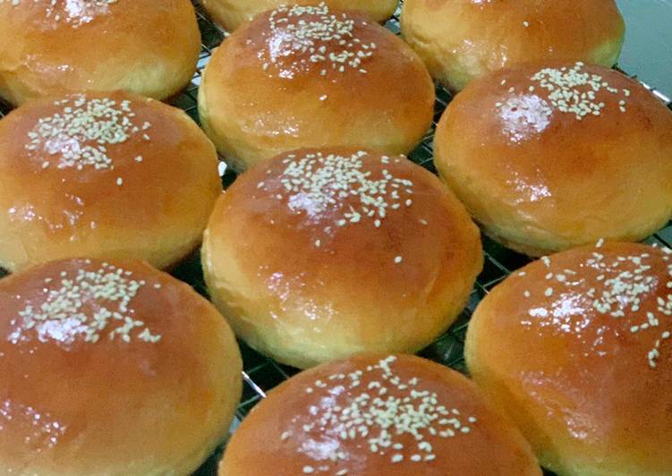 Bumbu Burger Bun | Cara Membuat Burger Bun Yang Enak dan Simpel