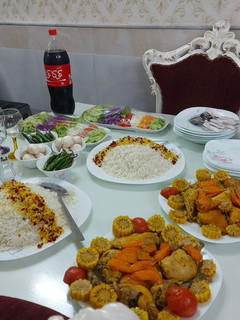 عکسی از دستور مرغ وحشی🍗