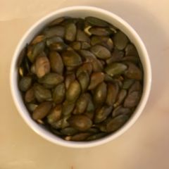 A picture of Roasted Pumpkin Seeds.