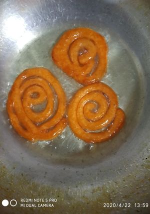 A picture of Jalebi.
