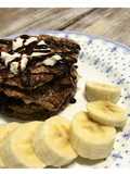 Torre proteica de pancake 🥞