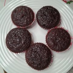 A picture of Chocolate cup cakes.