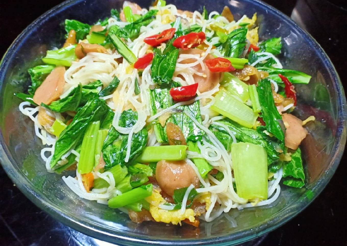 Stir Fry Wheat Noodles