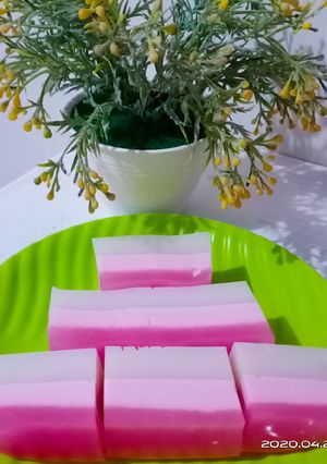 Foto resep Puding 3 lapis