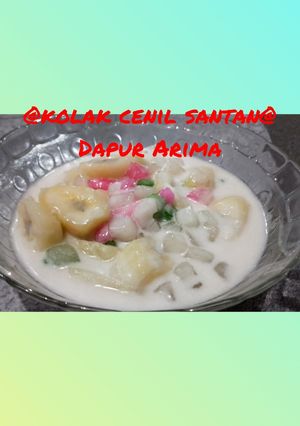 Foto resep Kolak cenil santan