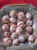 Amaretti aux biscuits rose de Reims