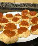 Pepas de membrillo saludables