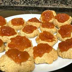 Una foto de Pepas de membrillo saludables