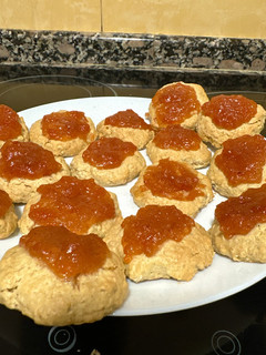 Una foto de Pepas de membrillo saludables