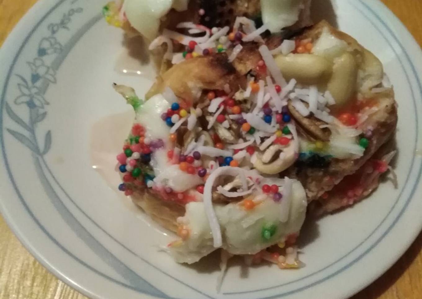 Migas (capirotada) 😍🤤💞