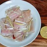 清蒸鯛魚檸檬香