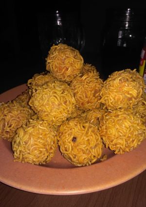 Foto resep Bola ayam rambutan