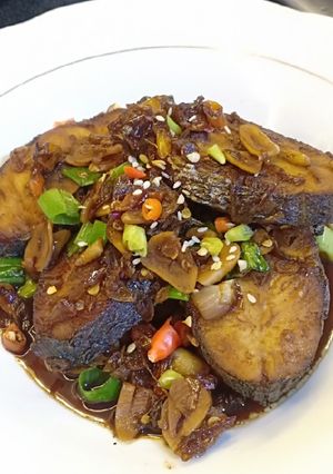 Foto resep Tengiri kecap