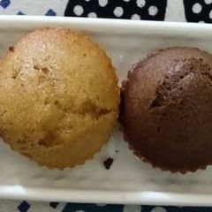 A picture of Chocolate cup cakes.