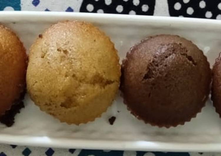 Recipe of Quick Chocolate cup cakes