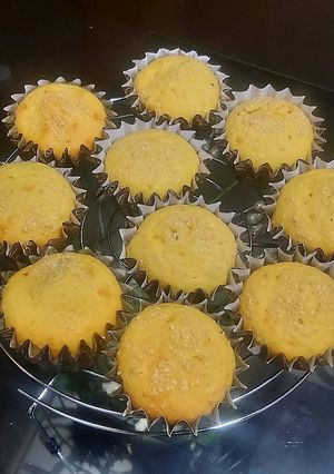 عکسی از دستور مافین موز و پودر نارگیل