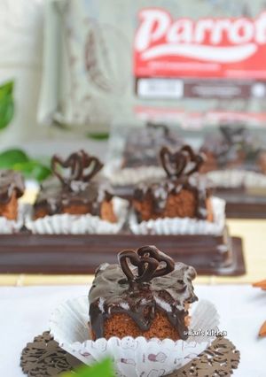 Foto resep Cake Coklat Kukus Minimalis, hasil Maksimalis 😍 (bolu 1 telur)