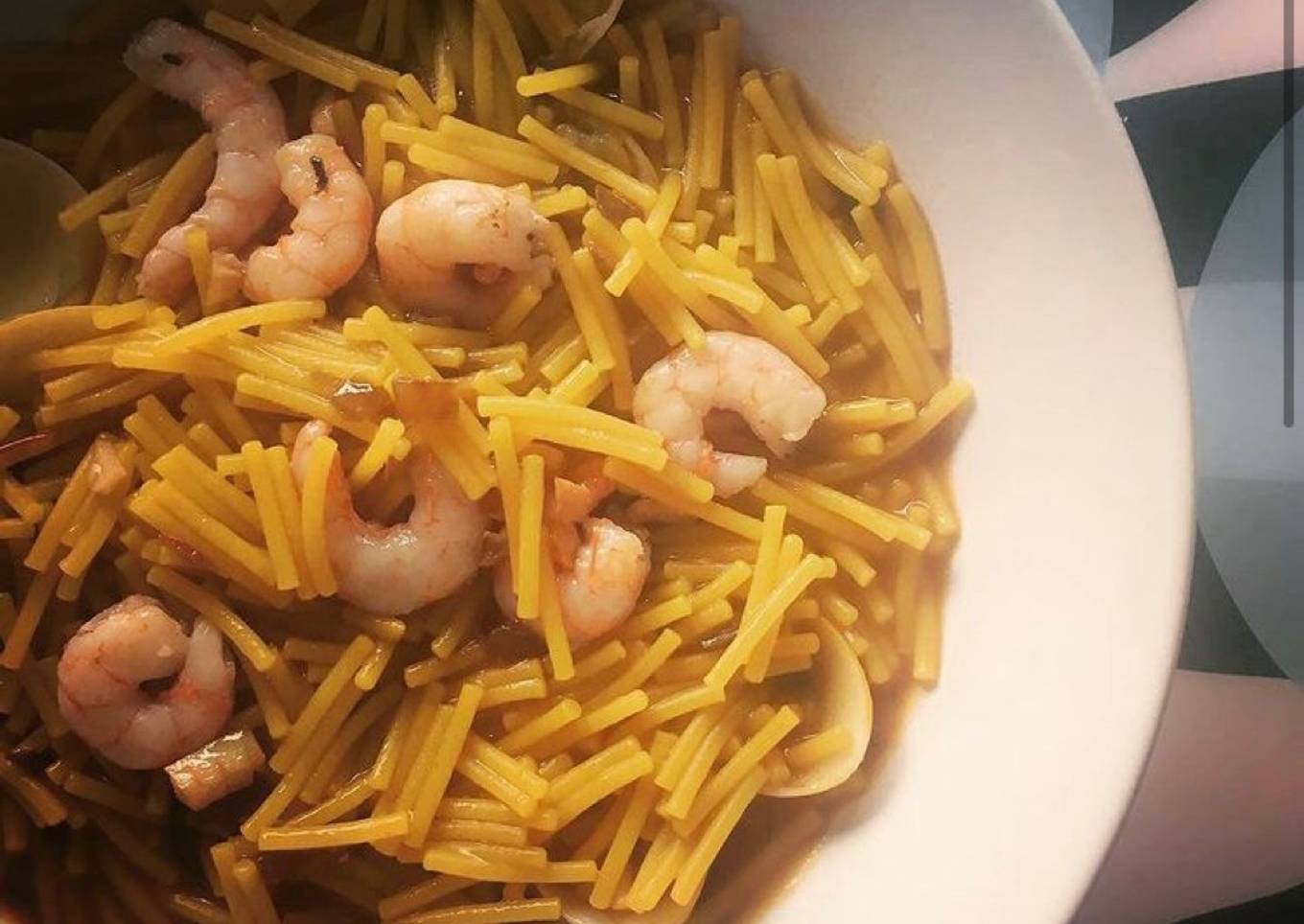 Fideuá sin gluten