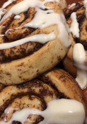Φωτογραφία της συνταγής Cinnamon rolls