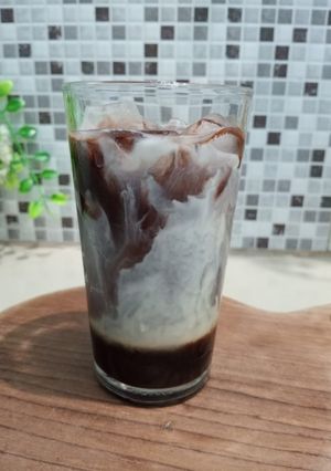 Foto resep Es Kopi Susu Coklat