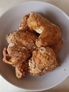 Foto resep Ayam Goreng Tepung #airfryer