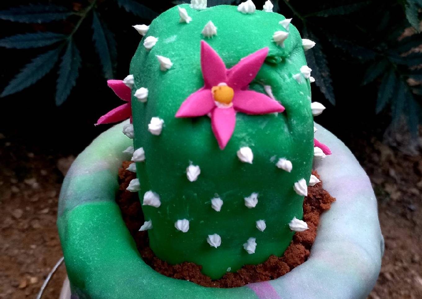 Cactus cake