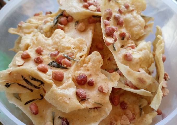Resep Rempeyek Favorit Resep Rempeyek Favorit