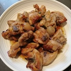 A picture of Oyster Sauce Chicken.