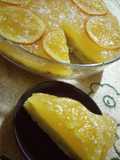 Tarta de naranja