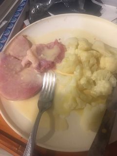 A picture of Sauce for ham.