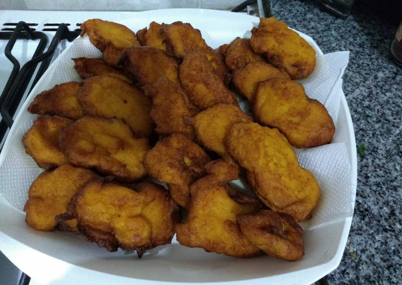 Buñuelos de calabaza
