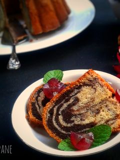 Foto resep 39. Special Marble Cake