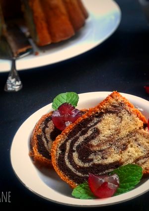 Foto resep 39. Special Marble Cake