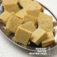 A picture of Nugget Ayam Sayur | Nugget Brokoli Wortel | Nugget Gluten Free.