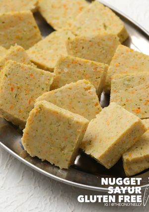 Foto resep Nugget Ayam Sayur | Nugget Brokoli Wortel | Nugget Gluten Free