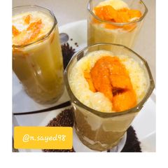 A picture of Mango Milkshake.