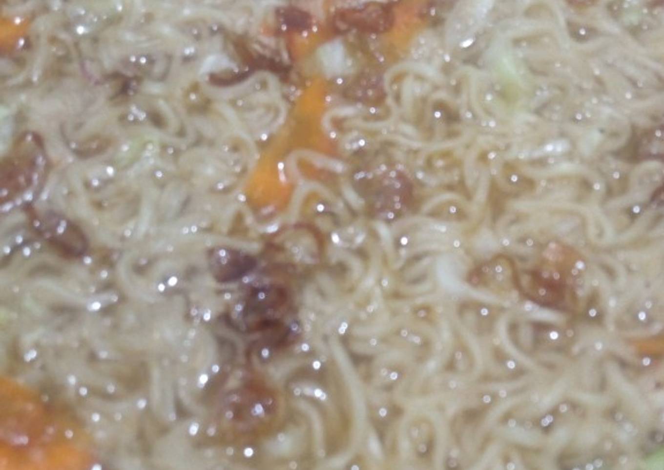 Mie kuah simpel dan enak