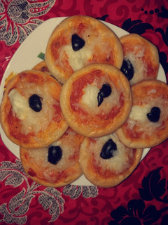 صورة لوصفة ميني بيتزا