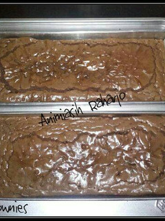 Foto resep Brownies ala Yu Nasiti